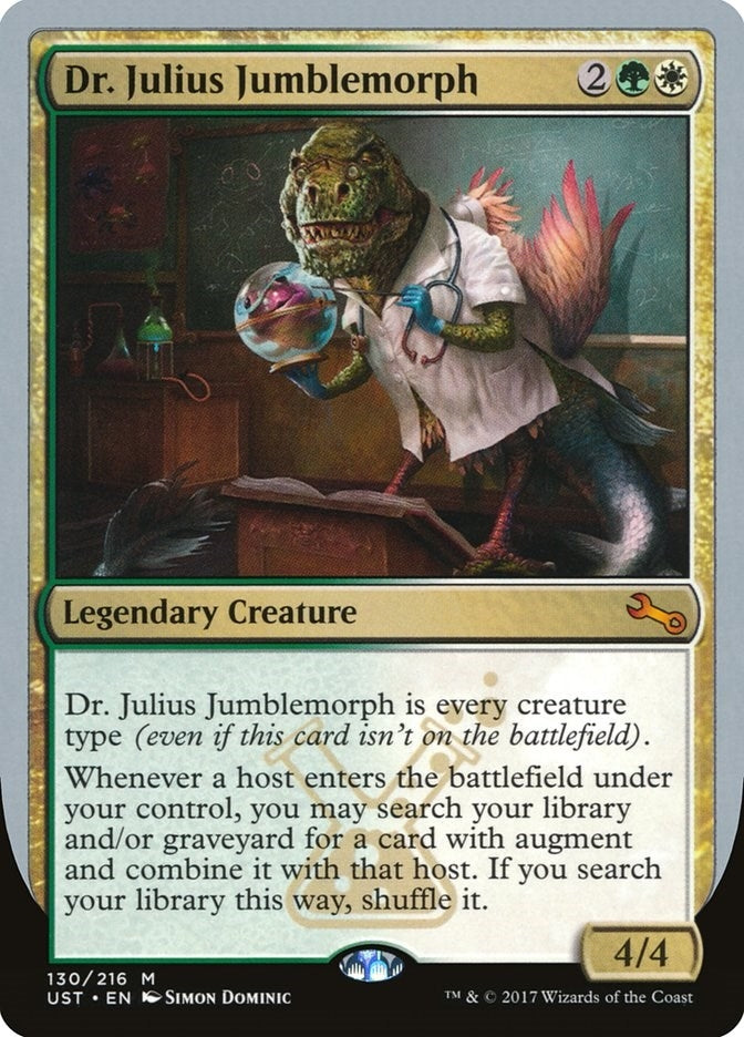 Image for Dr. Julius Jumblemorph (130) [Unstable]