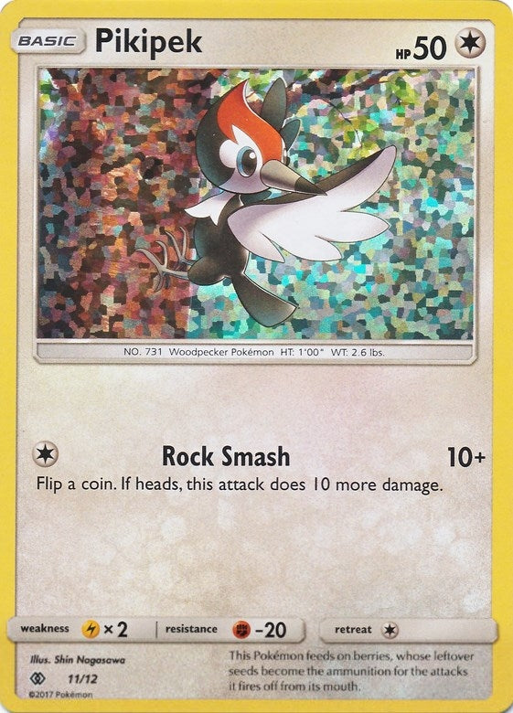 Image for Pikipek (011/012) - Pokemon