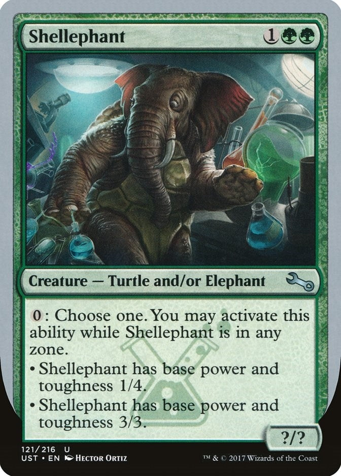 Image for Shellephant (121) [Unstable]