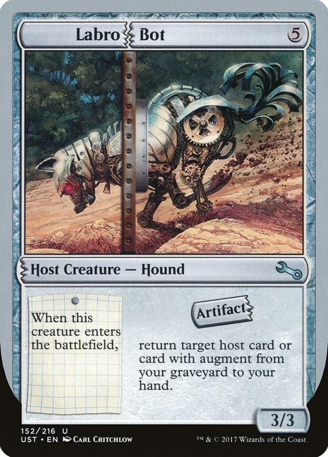Image for Labro Bot (152) [Unstable]
