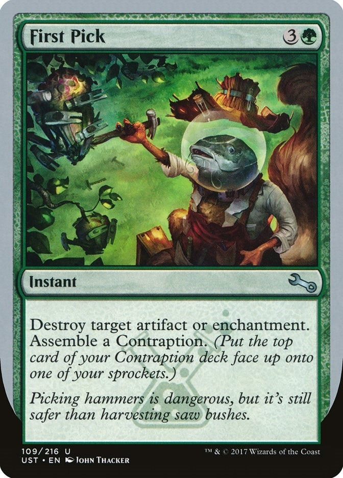 Image for First Pick (109) [Unstable]
