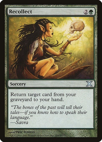Image for Recollect (289) - Magic: The Gathering