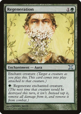 Image for Regeneration (290) - Magic: The Gathering