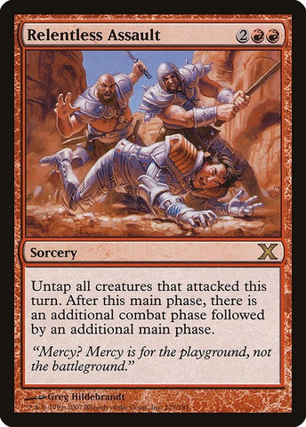 Image for Relentless Assault (225) - Magic: The Gathering