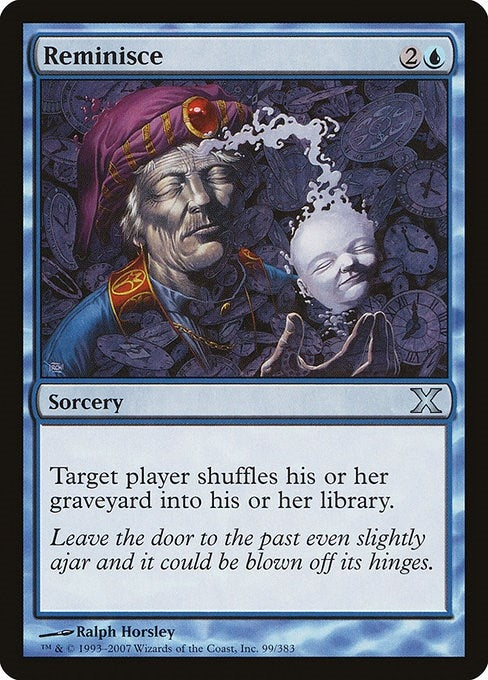 Image for Reminisce (99) - Magic: The Gathering