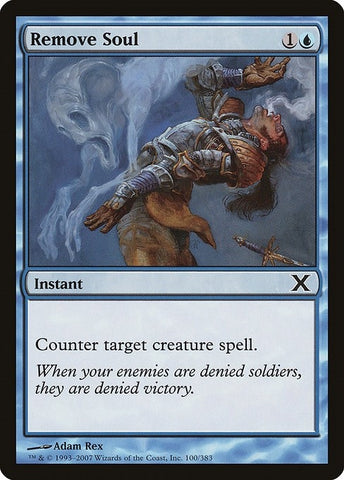 Image for Remove Soul (100) - Magic: The Gathering