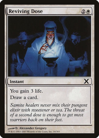Image for Reviving Dose (34) - Magic: The Gathering