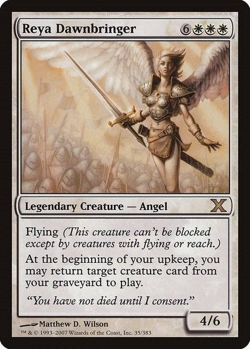 Image for Reya Dawnbringer (35) - Magic: The Gathering