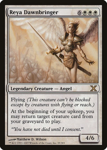 Image for Reya Dawnbringer (35) - Magic: The Gathering