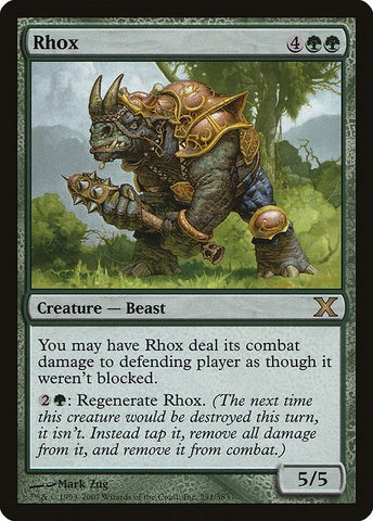 Image for Rhox (291) - Magic: The Gathering