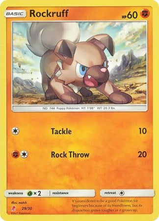 Image for Rockruff (#29) (29/30) - Pokemon
