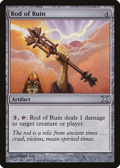 Image for Rod of Ruin (341) - Magic: The Gathering