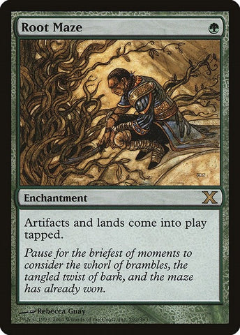 Image for Root Maze (292) - Magic: The Gathering