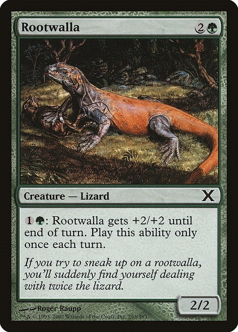 Image for Rootwalla (293) - Magic: The Gathering