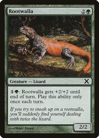 Image for Rootwalla (293) - Magic: The Gathering