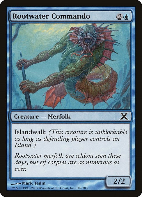 Image for Rootwater Commando (102) - Magic: The Gathering