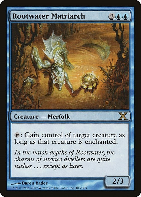 Image for Rootwater Matriarch (103) - Magic: The Gathering