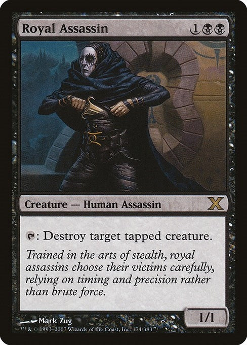 Image for Royal Assassin (174) - Magic: The Gathering