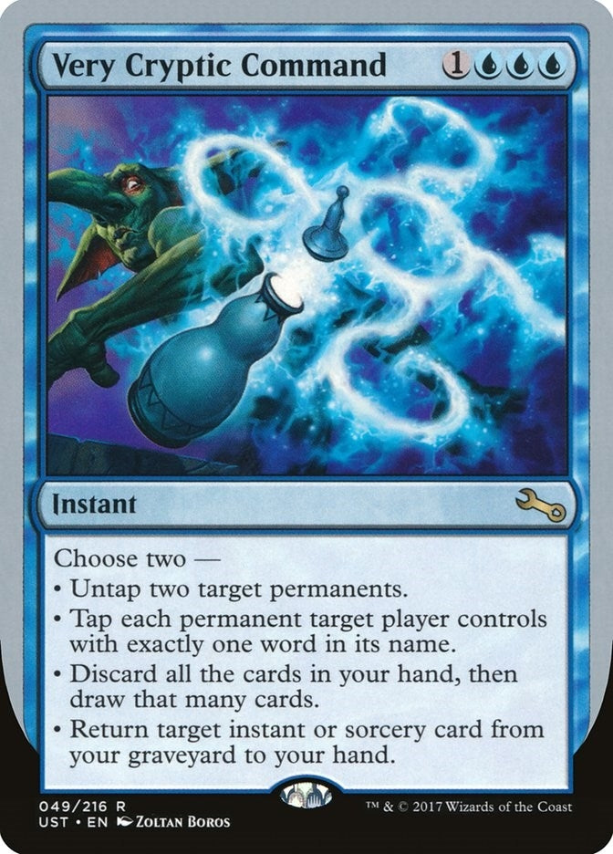 Image for Very Cryptic Command (B) (49) [Unstable]