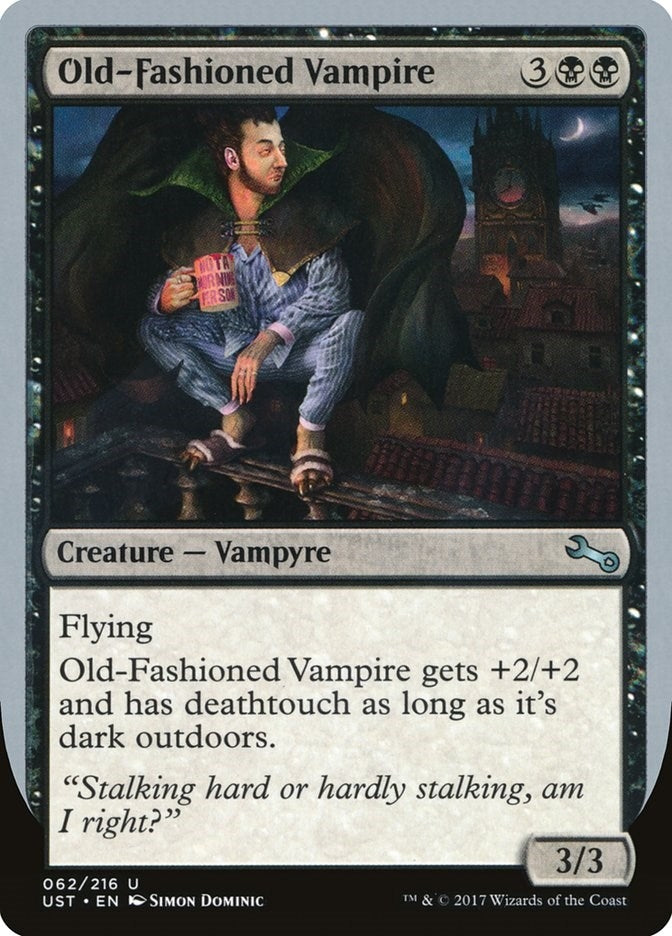 Image for Old-Fashioned Vampire (62) [Unstable]