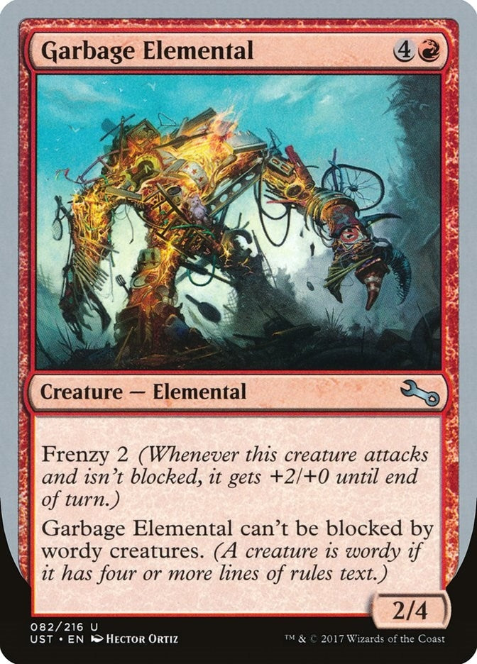 Image for Garbage Elemental (A) (82) [Unstable]