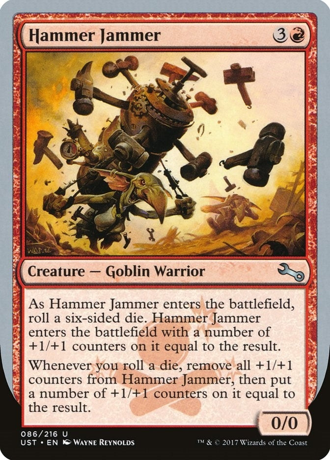 Image for Hammer Jammer (86) [Unstable]