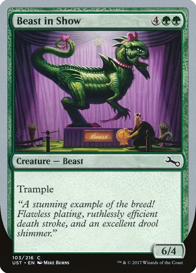 Image for Beast in Show (A) (103) [Unstable]