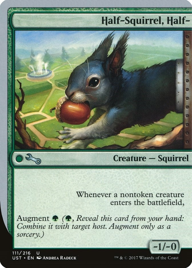 Image for Half-Squirrel, Half- (111) [Unstable]