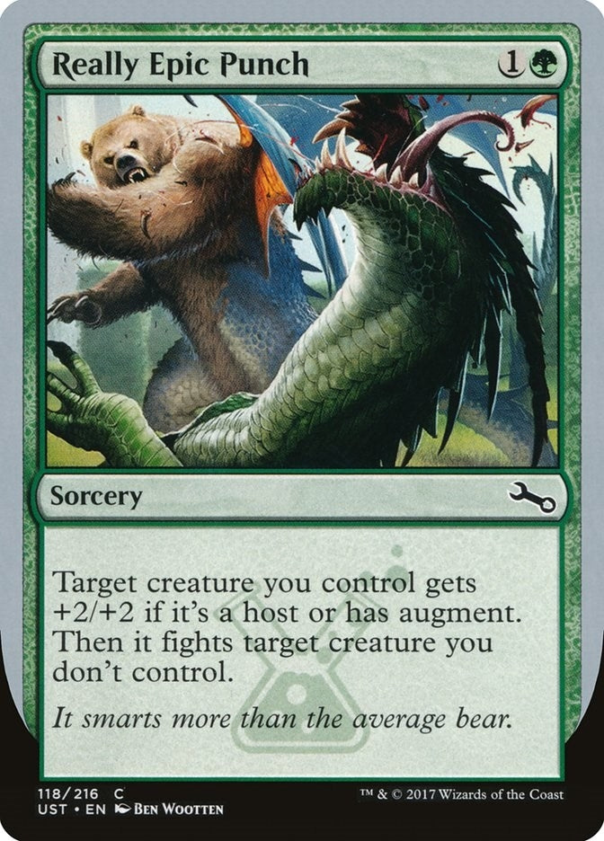 Image for Really Epic Punch (118) [Unstable]