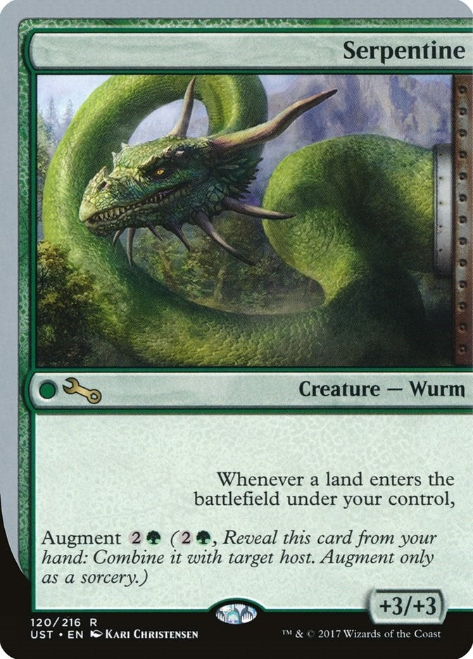 Image for Serpentine (120) [Unstable]
