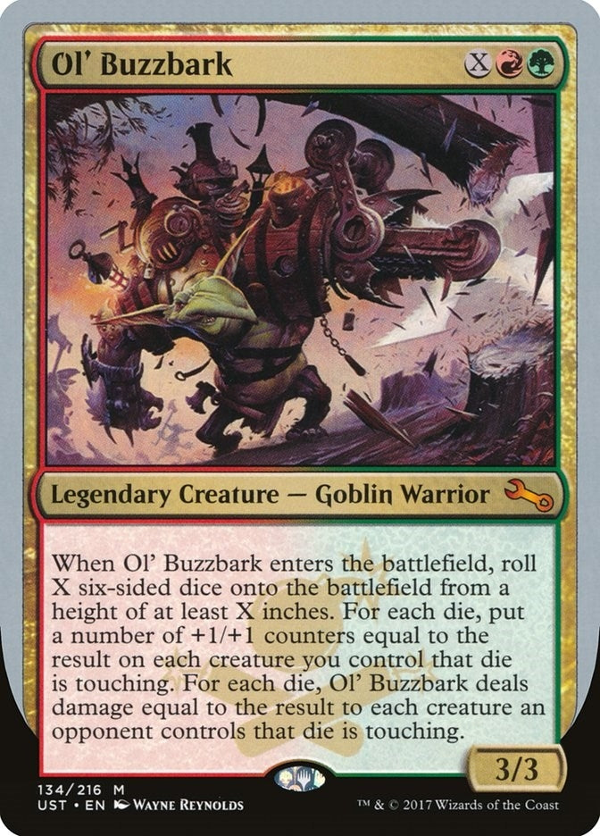 Image for Ol' Buzzbark (134) [Unstable]