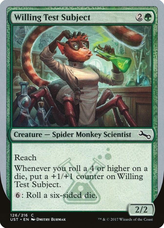 Image for Willing Test Subject (126) [Unstable]