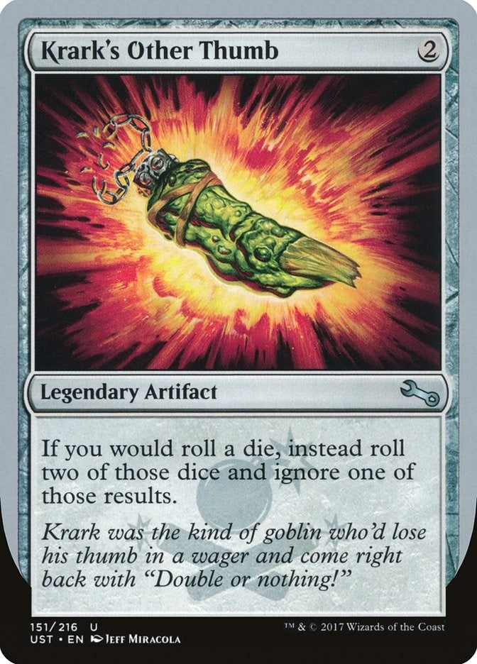 Image for Krark's Other Thumb (151) [Unstable]
