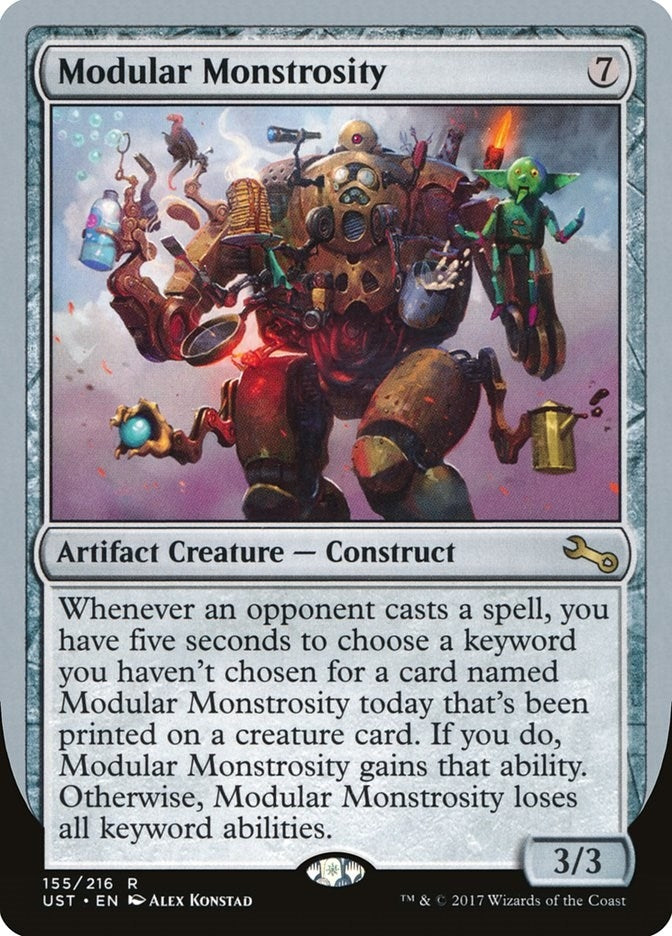 Image for Modular Monstrosity (155) [Unstable]