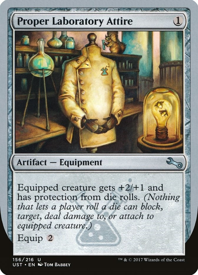 Image for Proper Laboratory Attire (156) [Unstable]