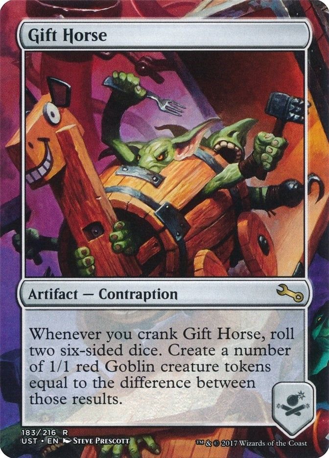 Image for Gift Horse (183) [Unstable]