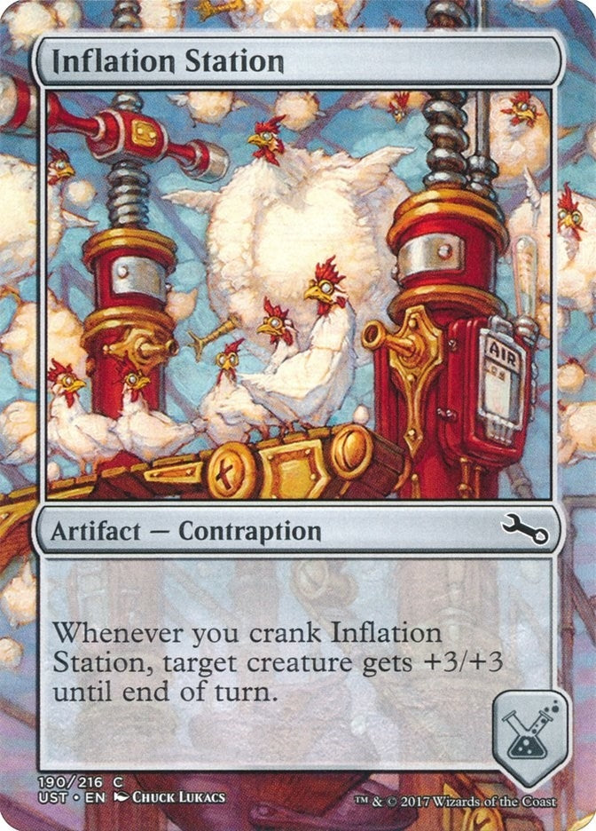 Image for Inflation Station (190) [Unstable]