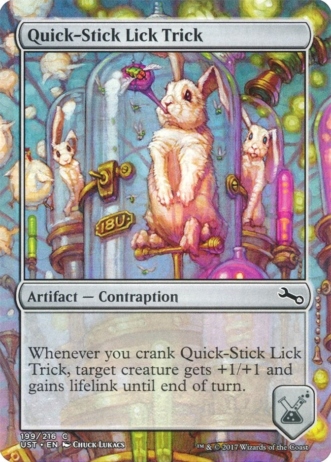 Image for Quick-Stick Lick Trick (199) [Unstable]