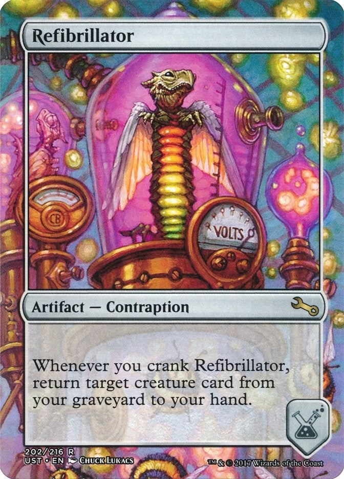 Image for Refibrillator (202) [Unstable]