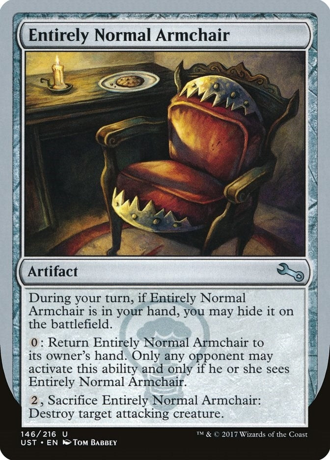Image for Entirely Normal Armchair (146) [Unstable]