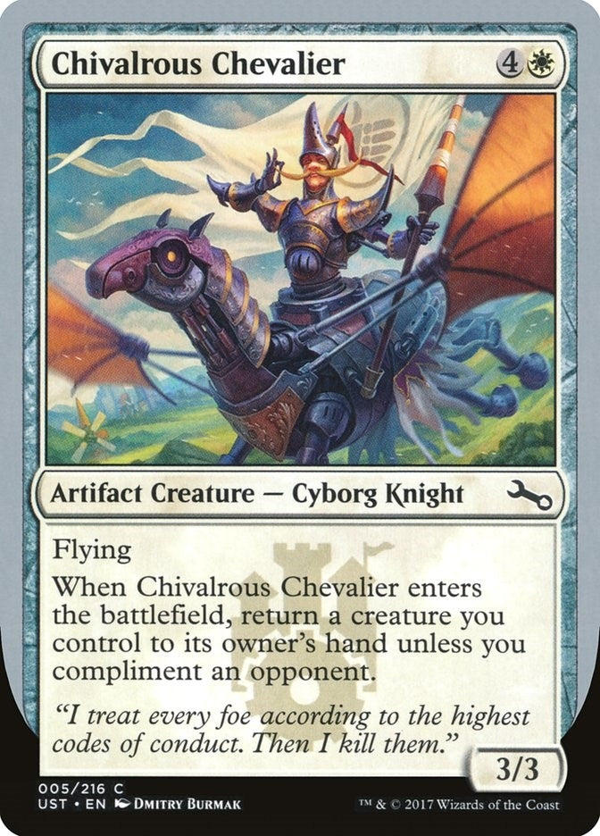 Image for Chivalrous Chevalier (5) [Unstable]