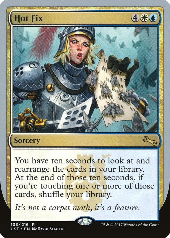 Image for Hot Fix (133) [Unstable]