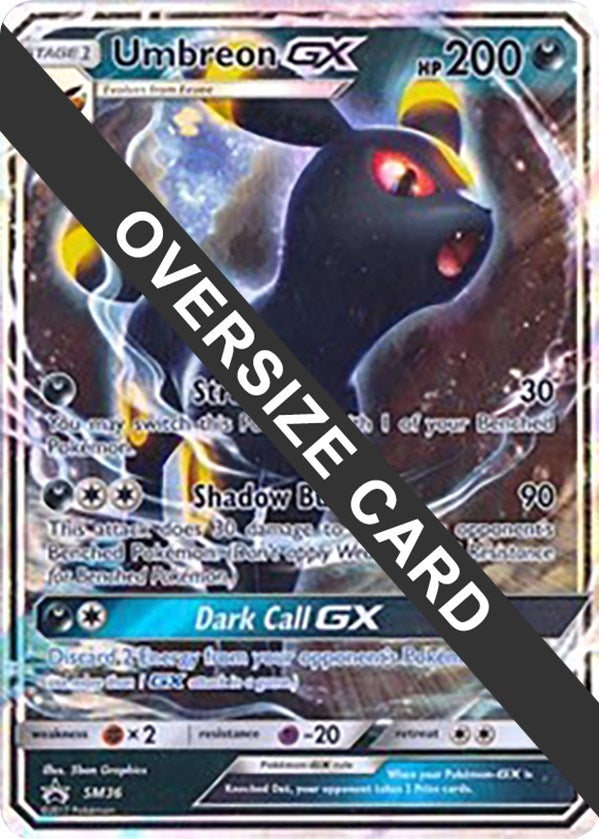 Image for Umbreon GX (SM36) [Jumbo Cards]