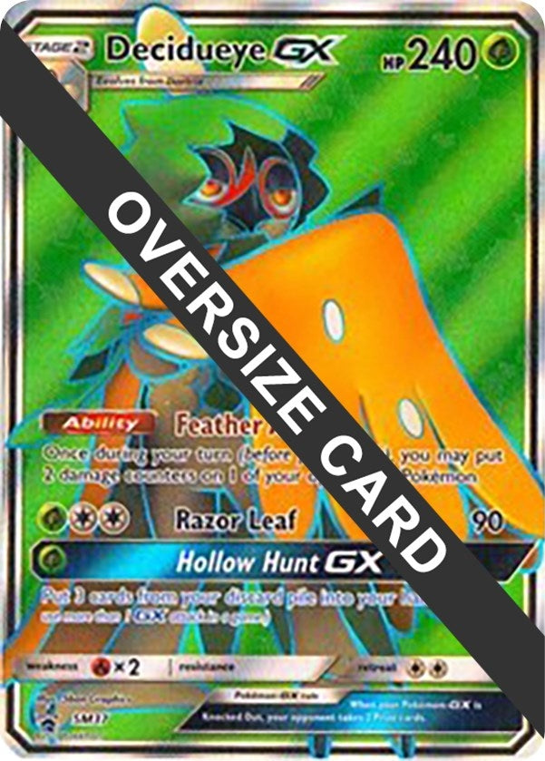 Image for Decidueye GX (SM37) [Jumbo Cards]