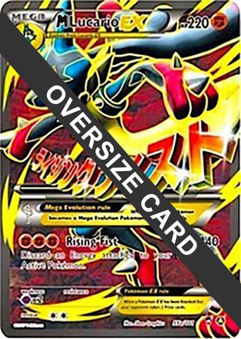 Image for M Lucario EX (055a/111) [Jumbo Cards]