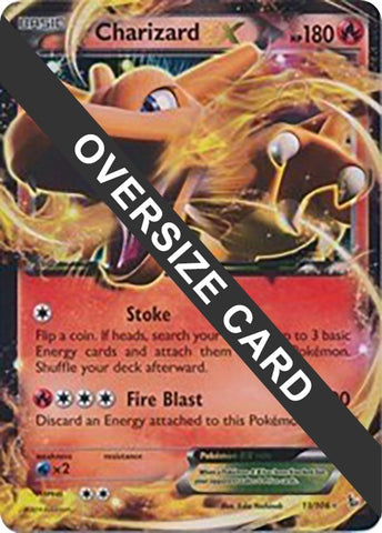 Image for Charizard EX (011/106) [Jumbo Cards]