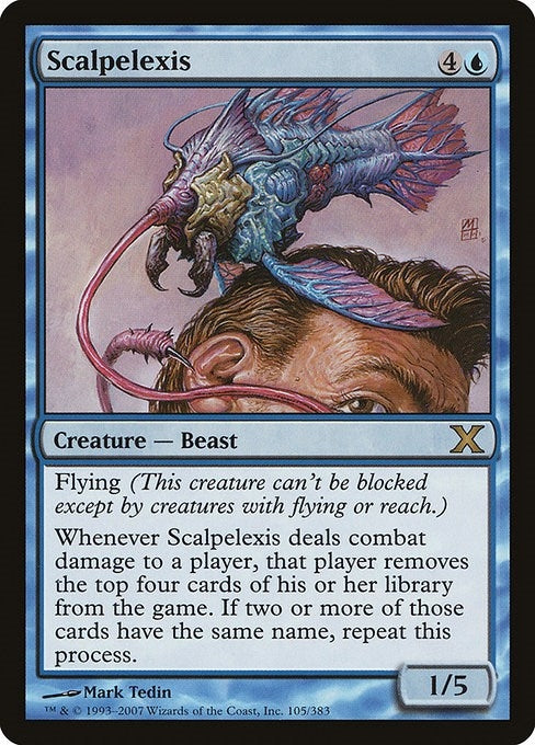 Image for Scalpelexis (105) - Magic: The Gathering