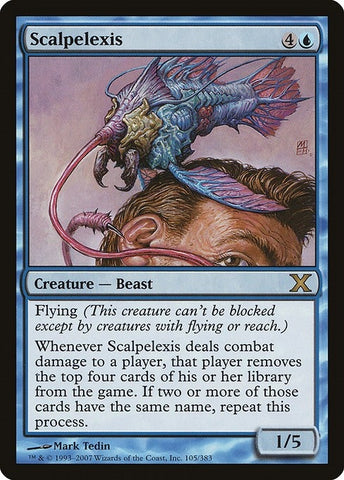 Image for Scalpelexis (105) - Magic: The Gathering
