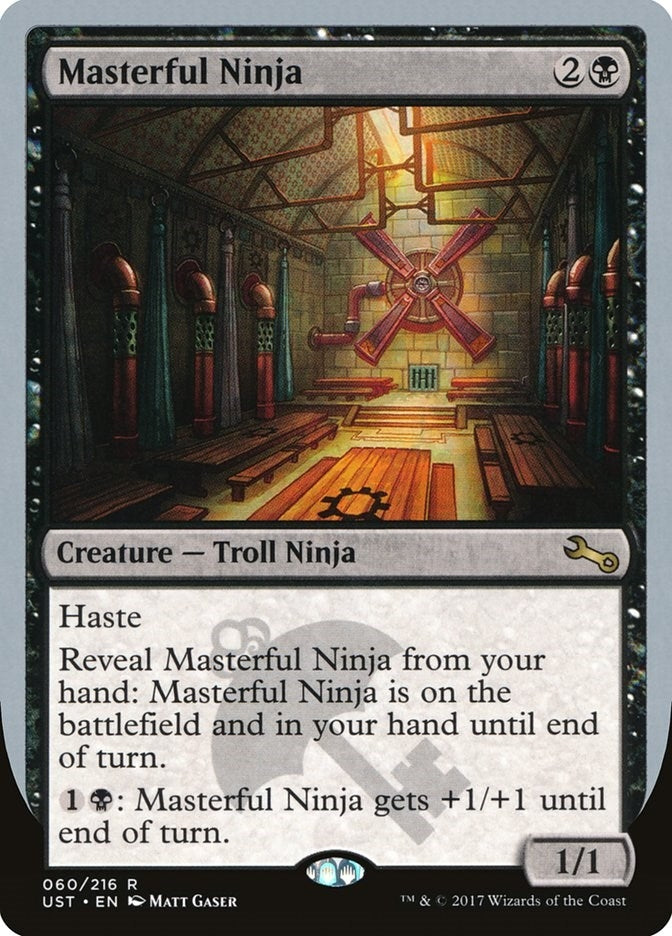 Image for Masterful Ninja (60) [Unstable]