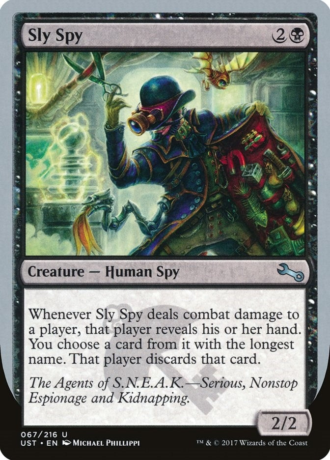 Image for Sly Spy (A) (67) [Unstable]